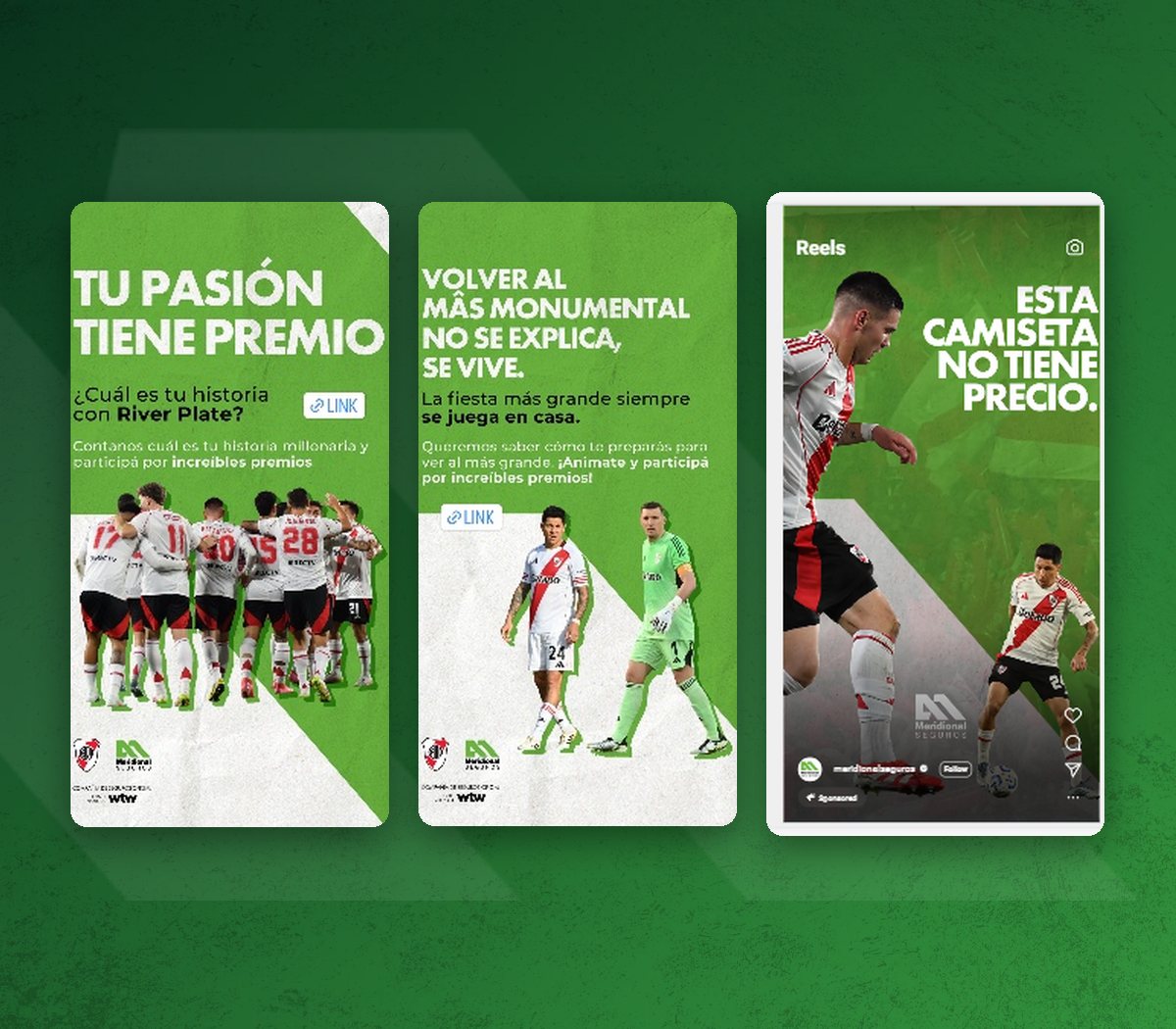 Meridional Seguros case study banner