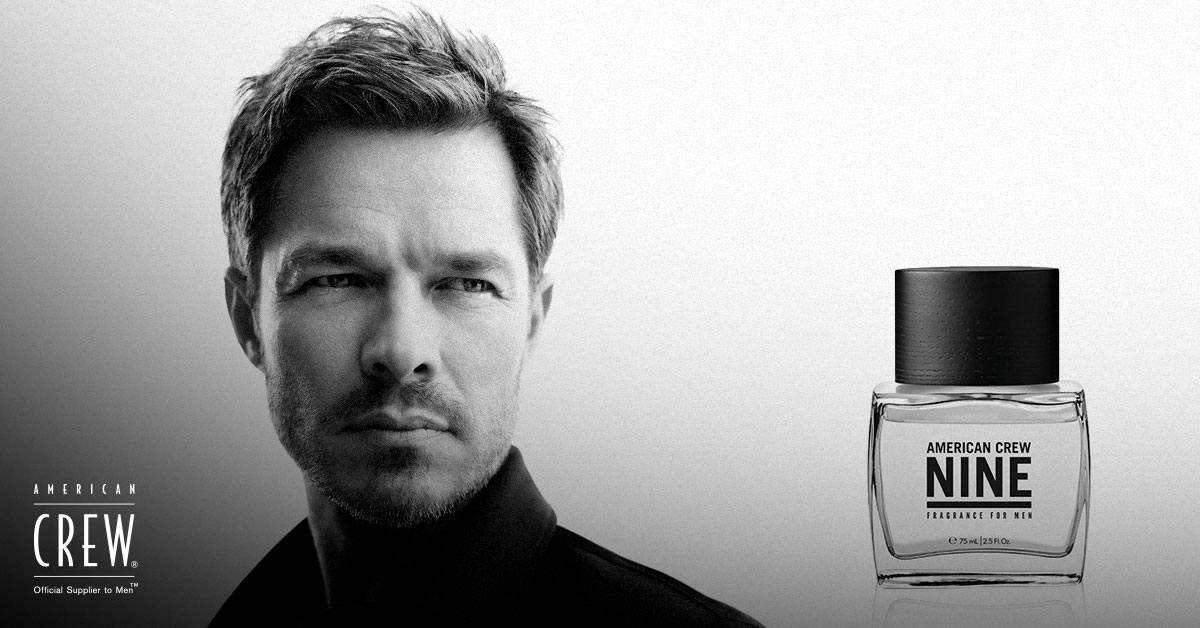 Revlon American Crew campaign creative