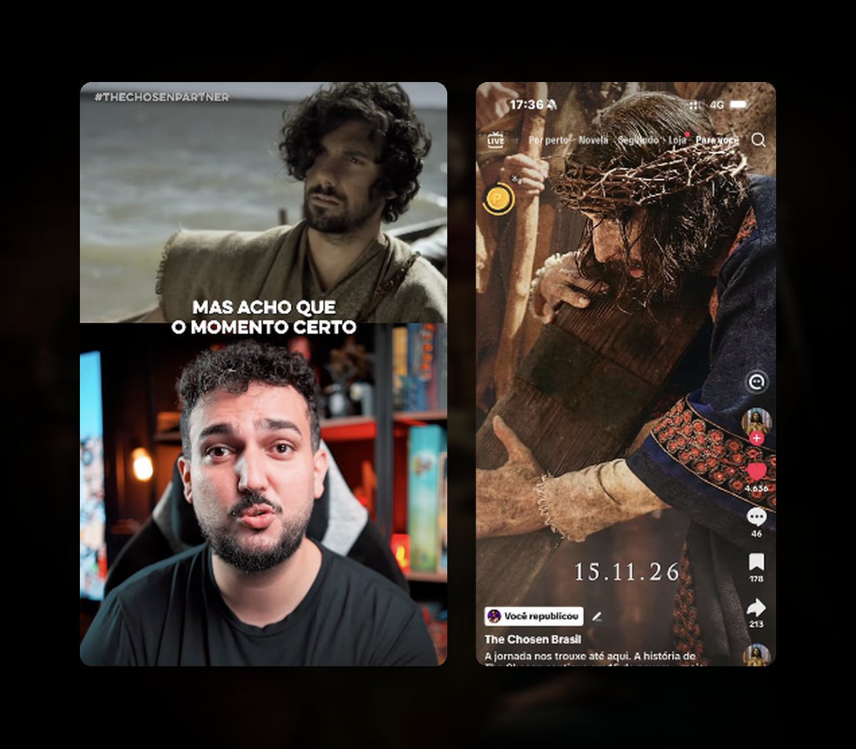 The Chosen case study banner