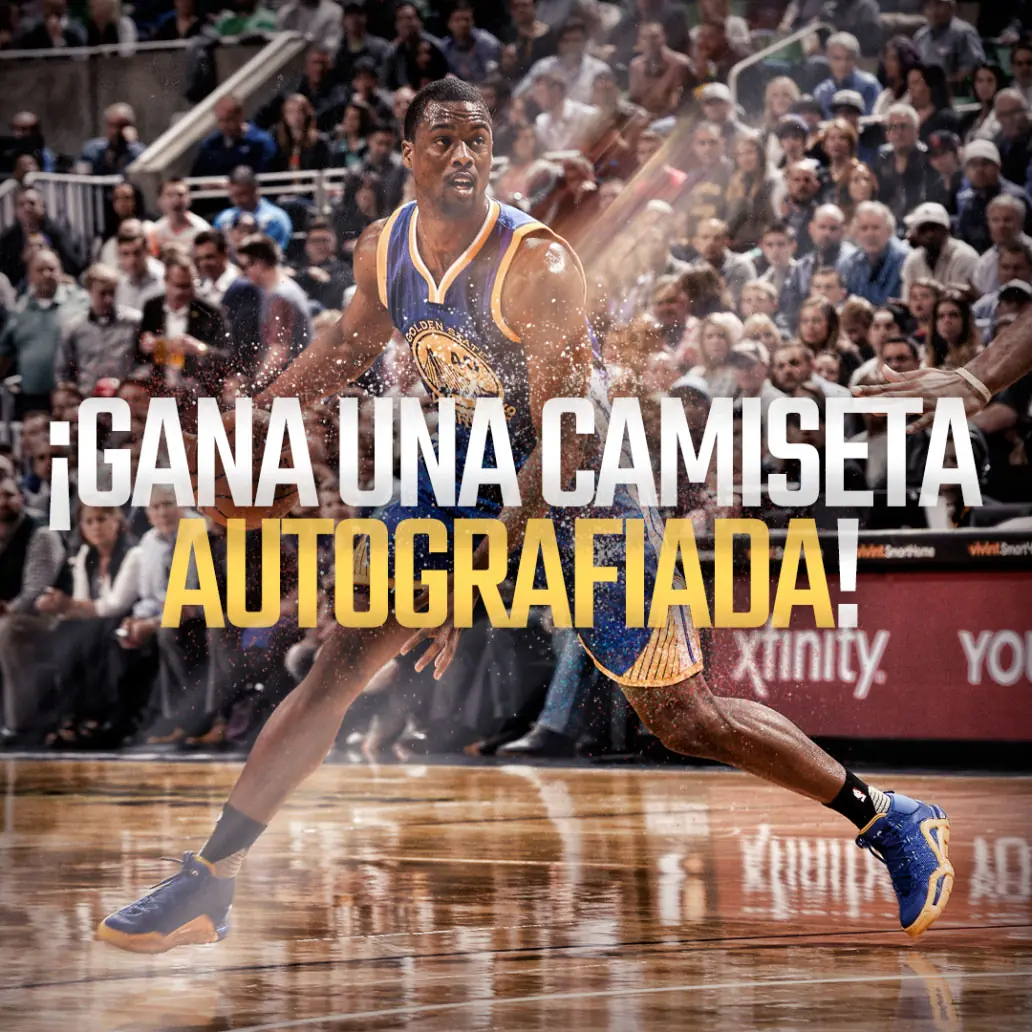 Harrison Barnes jersey social post